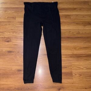 SPANX Plus Size Black High-Rise Leggings